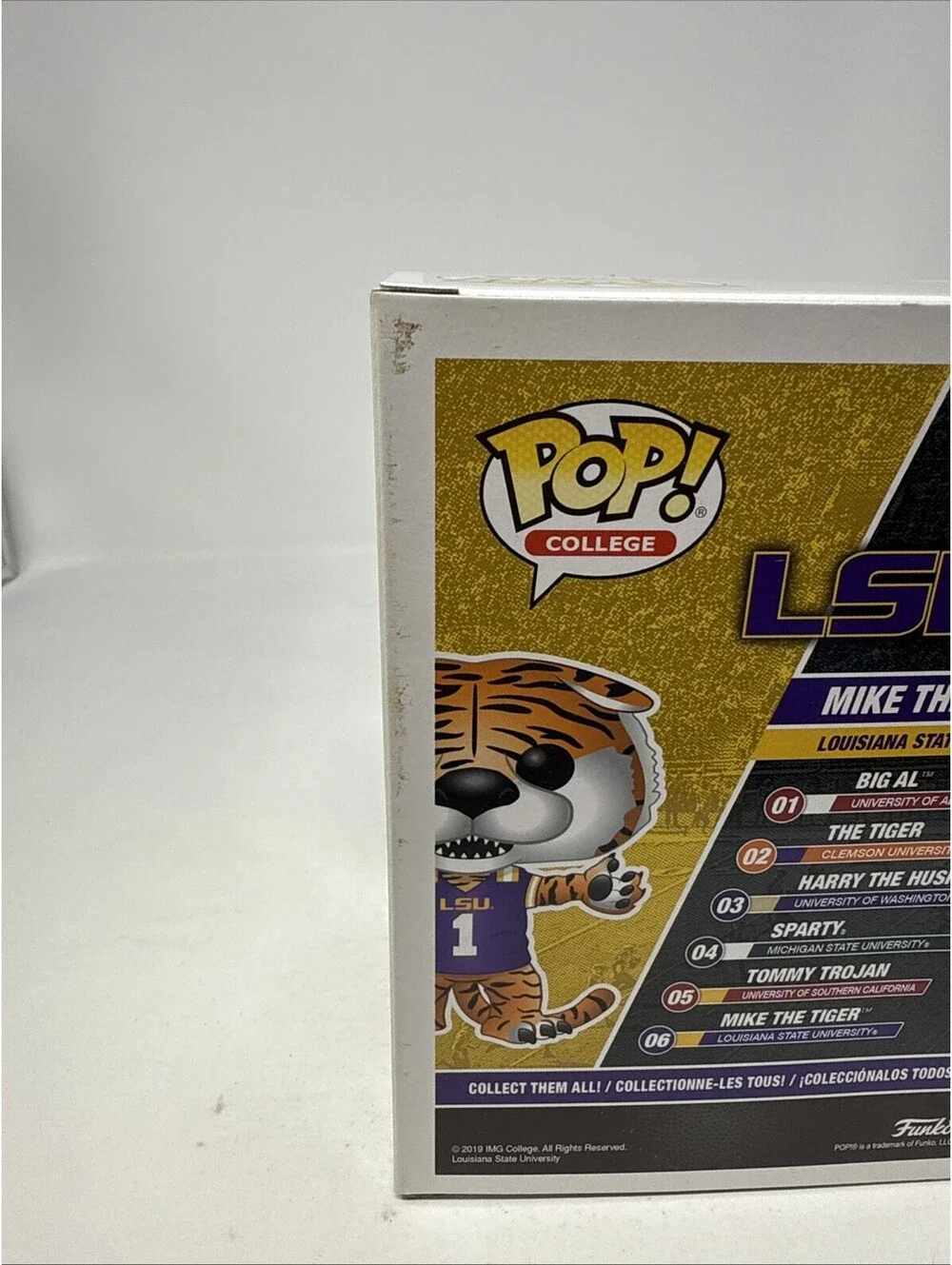 Funko POP! College - Mike the Tiger #06 LSU Mascot NCAA Vinyl Figure